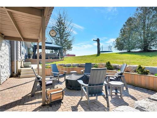 205600 Ninth Road, Otterville, ON - Outdoor With Deck Patio Veranda