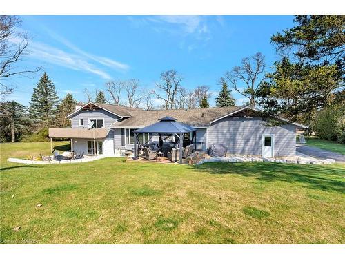 205600 Ninth Road, Otterville, ON - Outdoor With Deck Patio Veranda