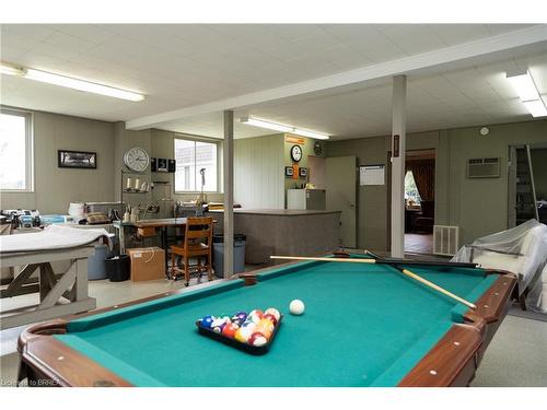 42 Brant Mill Road, Oakland, ON - Indoor Photo Showing Other Room With In Ground Pool