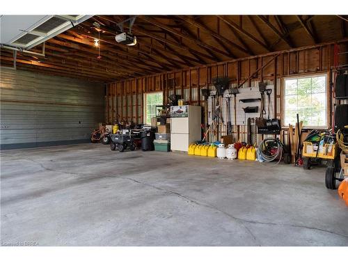 42 Brant Mill Road, Oakland, ON - Indoor Photo Showing Garage