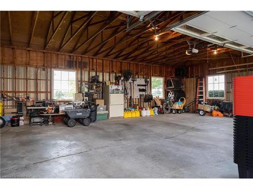 42 Brant Mill Road, Oakland, ON - Indoor Photo Showing Garage