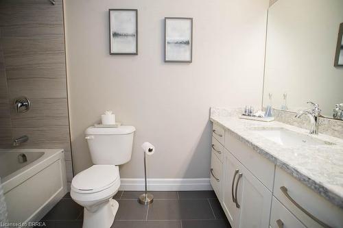 290 Mount Pleasant Road, Brantford, ON - Indoor Photo Showing Bathroom