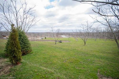 290 Mount Pleasant Road, Brantford, ON - Outdoor With View