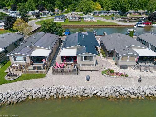 57-340 Front Road, St. Williams, ON - Outdoor With Body Of Water With View