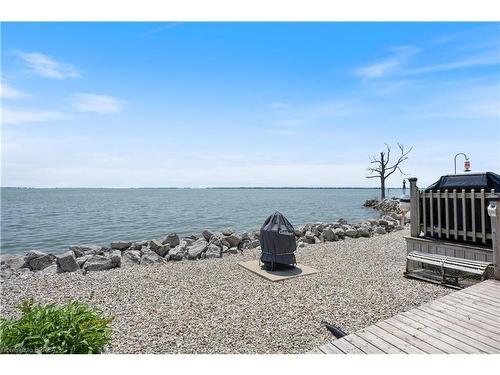 57-340 Front Road, St. Williams, ON - Outdoor With Body Of Water With View