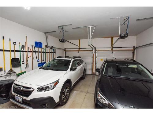 51 Queensway Drive, Brantford, ON - Indoor Photo Showing Garage