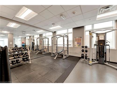 409-457 Plains Road E, Burlington, ON - Indoor Photo Showing Gym Room
