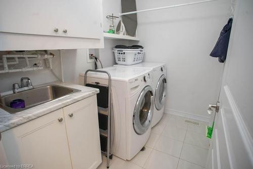 80-80 Willow Street, Paris, ON - Indoor Photo Showing Laundry Room