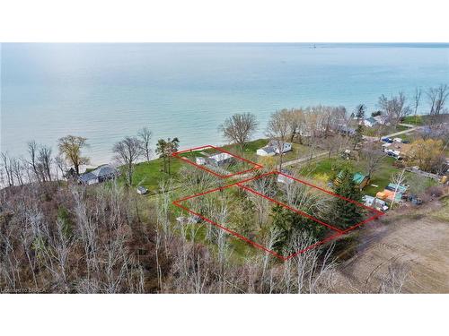 5 Erie Heights Line, Dunnville, ON - Outdoor With Body Of Water With View