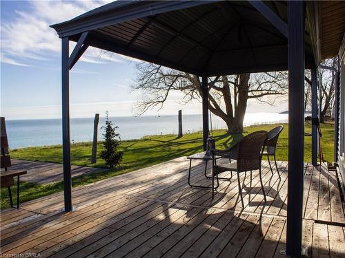 5 Erie Heights Line, Dunnville, ON - Outdoor With Body Of Water With Deck Patio Veranda With View