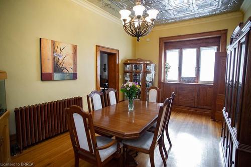 124 Norfolk Street S, Simcoe, ON - Indoor Photo Showing Dining Room