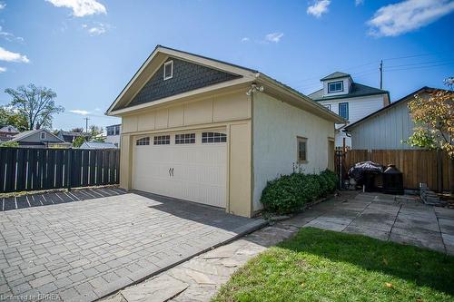 124 Norfolk Street S, Simcoe, ON - Outdoor With Exterior