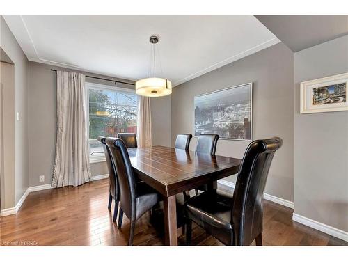 25 Sky Acres Drive, Brantford, ON - Indoor Photo Showing Dining Room