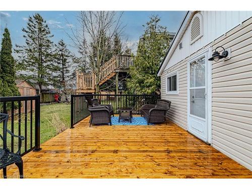 11 Bass Lane, Long Point, ON - Outdoor With Deck Patio Veranda With Exterior