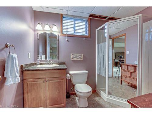 20 Shannon Street, Brantford, ON - Indoor Photo Showing Bathroom