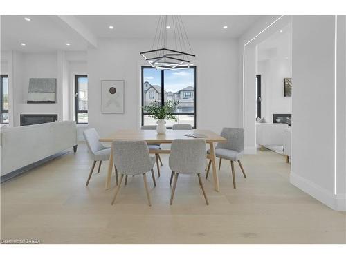 Lot 11 Sass Crescent, Paris, ON - Indoor Photo Showing Dining Room