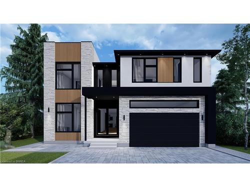 Lot 12 Sass Crescent, Paris, ON - Outdoor With Facade