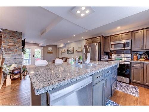 52 River Drive, Port Dover, ON - Indoor Photo Showing Kitchen With Upgraded Kitchen