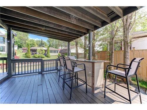 52 River Drive, Port Dover, ON - Outdoor With Deck Patio Veranda With Exterior