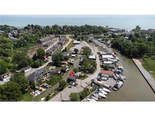 52 River Drive, Port Dover, ON - Outdoor With Body Of Water With View