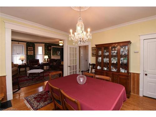 36 Banfield Street, Paris, ON - Indoor Photo Showing Dining Room