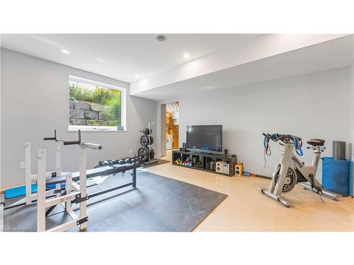 276 5 Highway, St. George, ON - Indoor Photo Showing Gym Room