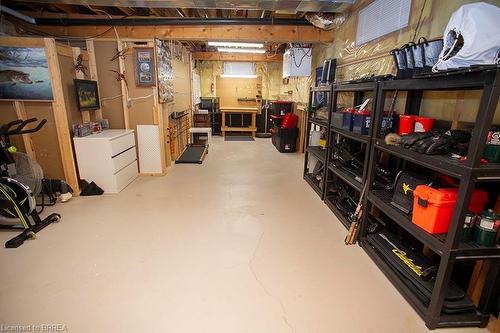 23 Angle Street, Simcoe, ON - Indoor Photo Showing Basement