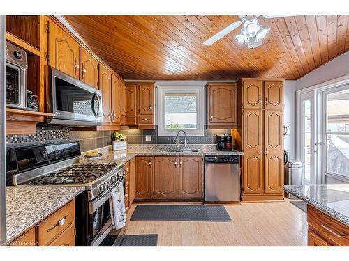 7075 Sexton Road, Arkona, ON - Indoor Photo Showing Kitchen With Stainless Steel Kitchen
