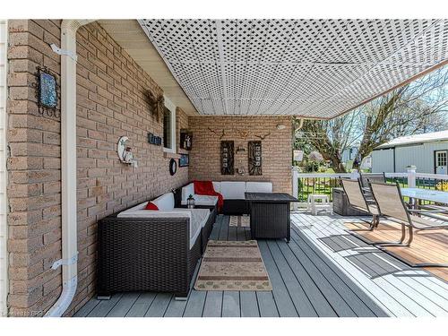 7075 Sexton Road, Arkona, ON - Outdoor With Deck Patio Veranda With Exterior