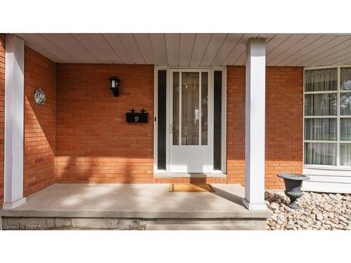 21 Brier Place, Brantford, ON - Outdoor With Exterior