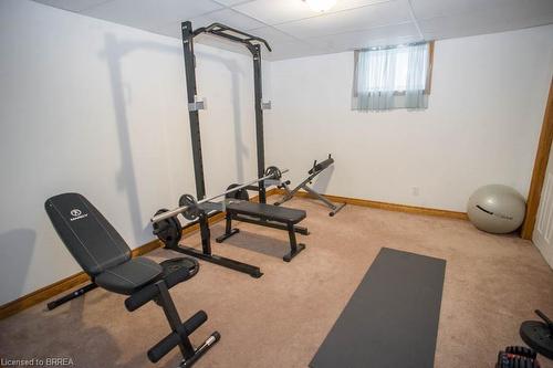 65 7Th Concession Road, Walsingham, ON - Indoor Photo Showing Gym Room