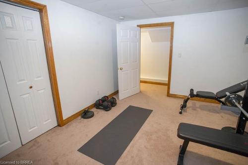 65 7Th Concession Road, Walsingham, ON - Indoor Photo Showing Gym Room
