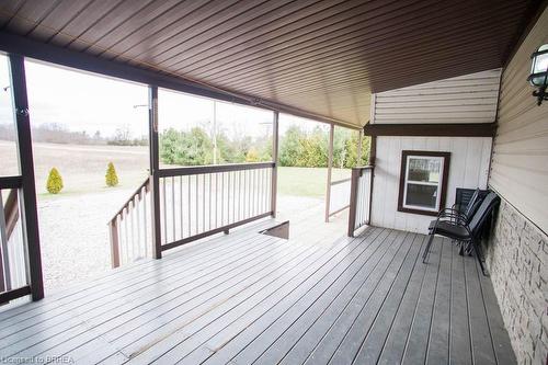 65 7Th Concession Road, Walsingham, ON - Outdoor With Deck Patio Veranda With Exterior