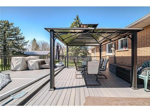 46 James Street, Burford, ON - Outdoor With Deck Patio Veranda With Exterior