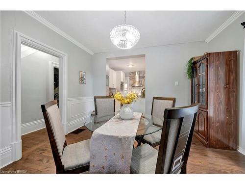109 St Paul Avenue, Brantford, ON - Indoor Photo Showing Dining Room