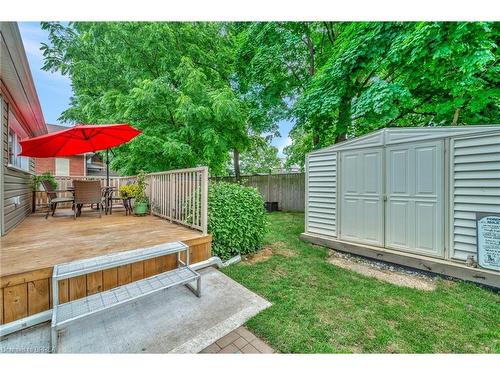 109 St Paul Avenue, Brantford, ON - Outdoor With Deck Patio Veranda With Exterior