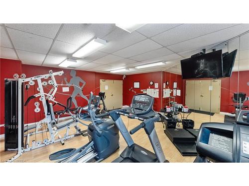 907-600 Talbot Street, London, ON - Indoor Photo Showing Gym Room