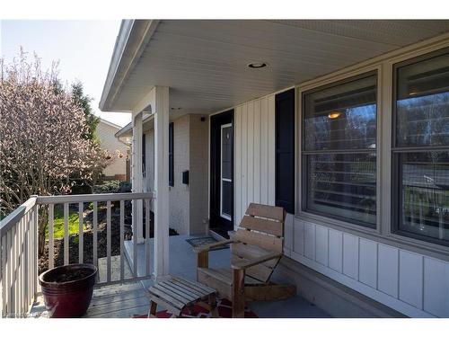 818 Cambridge Street, Woodstock, ON - Outdoor With Deck Patio Veranda With Exterior