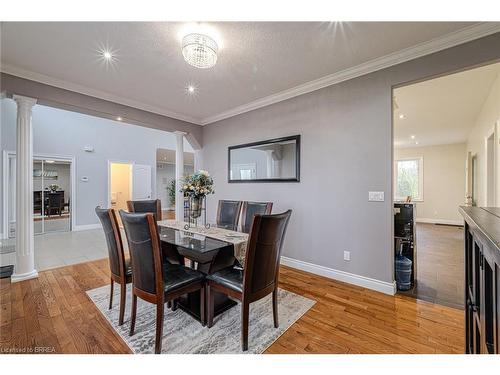 46 Oxbow Road, Brantford, ON - Indoor Photo Showing Dining Room