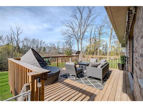 46 Oxbow Road, Brantford, ON - Outdoor With Deck Patio Veranda With Exterior