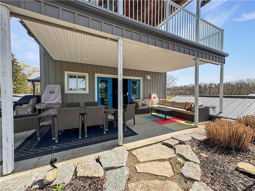 95 River Road, Paris, ON - Outdoor With Balcony With Exterior