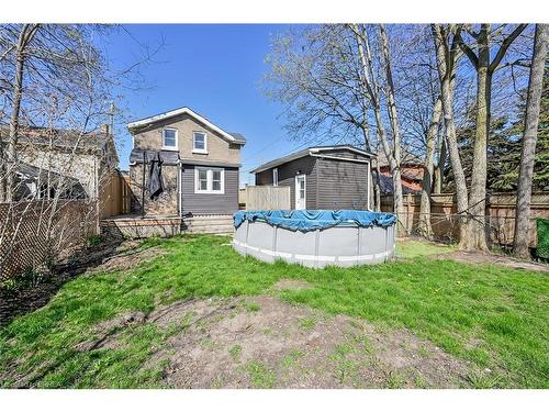 8 Palmerston Avenue, Brantford, ON - Outdoor With Above Ground Pool