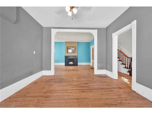 8 Palmerston Avenue, Brantford, ON - Indoor With Fireplace