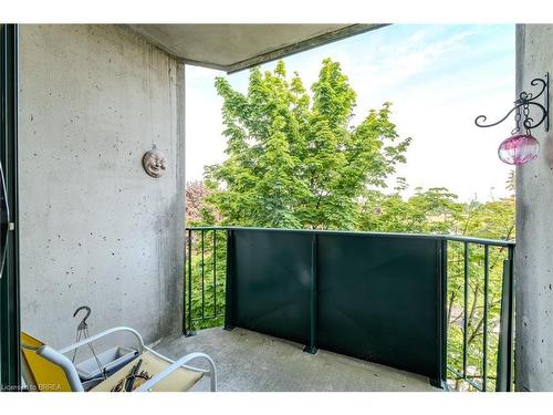 406-421 Fairview Drive, Brantford, ON - Outdoor With Balcony