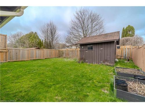 88 Gillin Road, Brantford, ON - Outdoor With Backyard