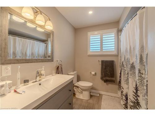 88 Gillin Road, Brantford, ON - Indoor Photo Showing Bathroom