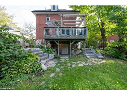 284 Colborne Street N, Simcoe, ON - Outdoor With Deck Patio Veranda