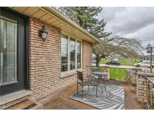 50 Sanders Crescent, Tillsonburg, ON - Outdoor With Deck Patio Veranda With Exterior