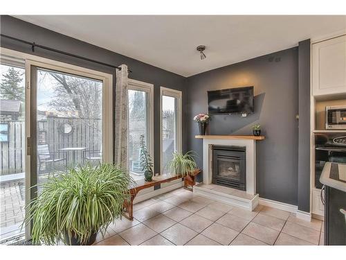 50 Sanders Crescent, Tillsonburg, ON - Indoor Photo Showing Living Room With Fireplace