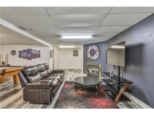 50 Sanders Crescent, Tillsonburg, ON - Indoor With Fireplace